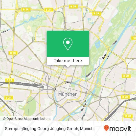 Stempel-jüngling Georg Jüngling Gmbh map