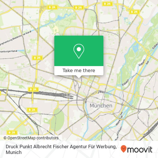 Карта Druck Punkt Albrecht Fischer Agentur Für Werbung