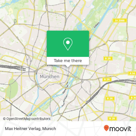 Max Heitner Verlag map