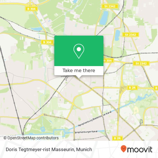 Doris Tegtmeyer-rist Masseurin map