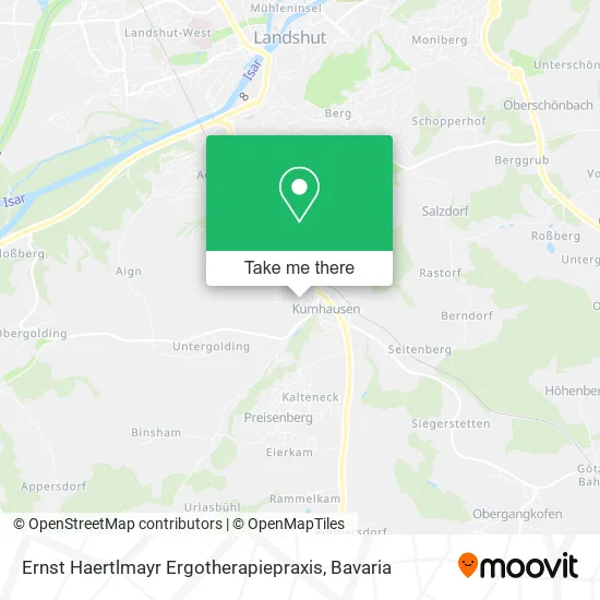 Карта Ernst Haertlmayr Ergotherapiepraxis