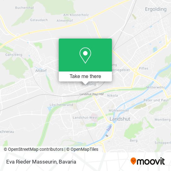 Eva Rieder Masseurin map