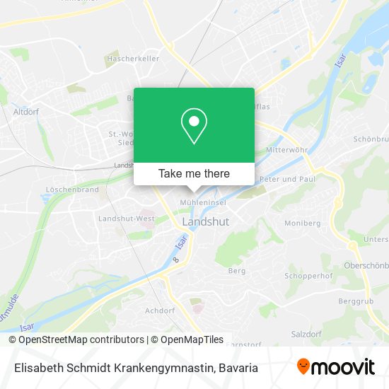 Elisabeth Schmidt Krankengymnastin map