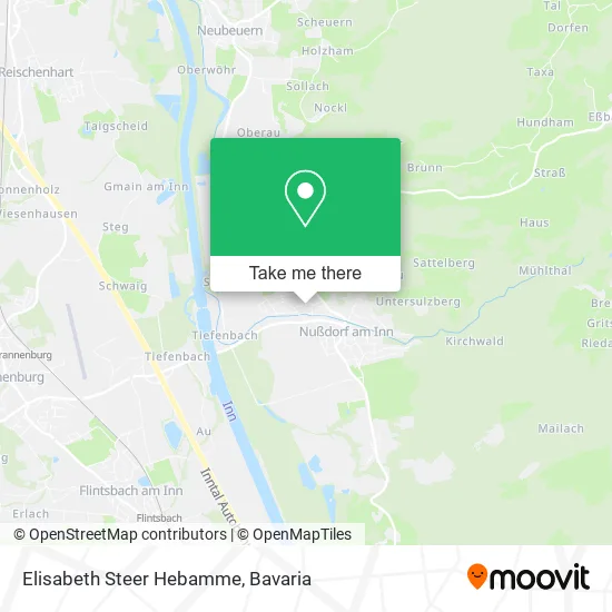 Карта Elisabeth Steer Hebamme