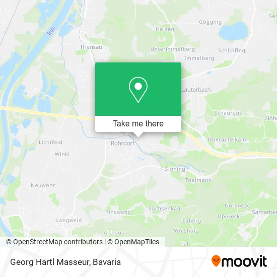 Карта Georg Hartl Masseur