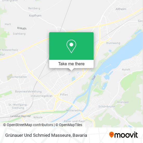 Grünauer Und Schmied Masseure map