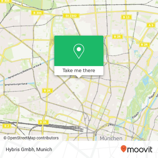 Hybris Gmbh map