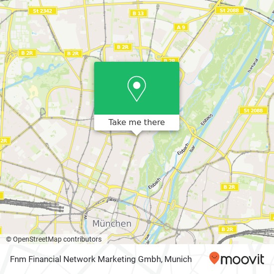 Fnm Financial Network Marketing Gmbh map