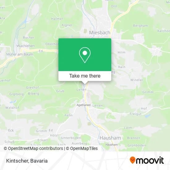 Карта Kintscher