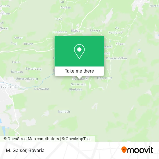 Карта M. Gaiser