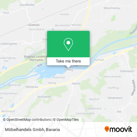 Карта Möbelhandels Gmbh