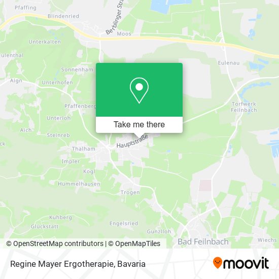 Regine Mayer Ergotherapie map