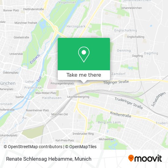 Renate Schlensag Hebamme map