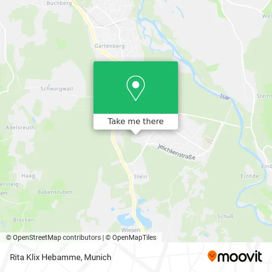 Карта Rita Klix Hebamme