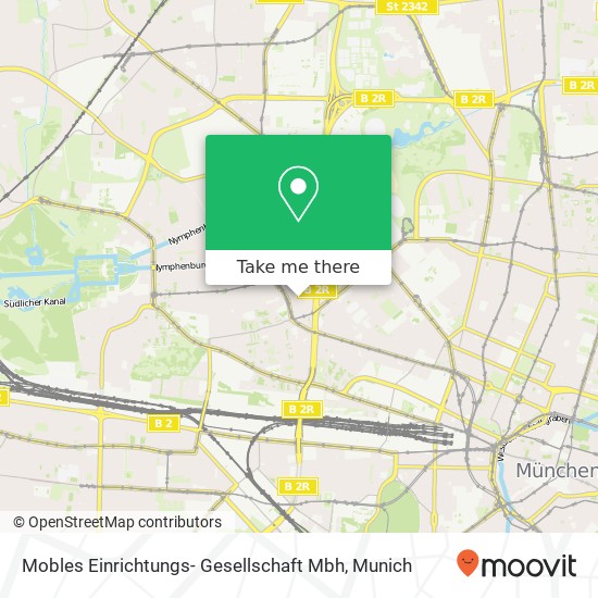 Mobles Einrichtungs- Gesellschaft Mbh map