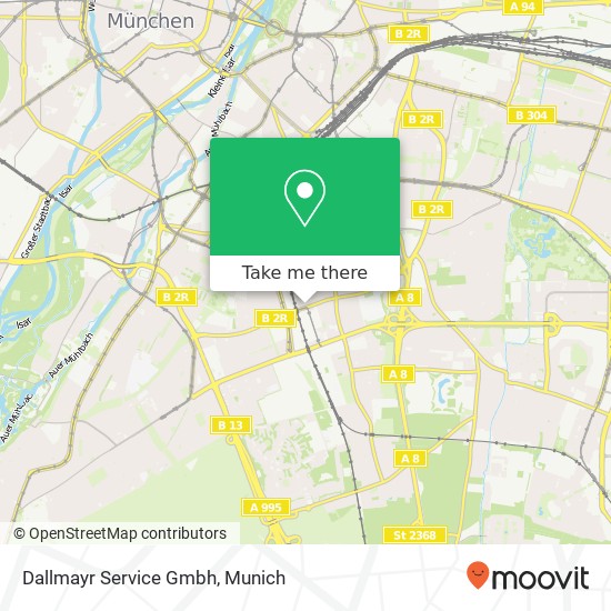 Dallmayr Service Gmbh map