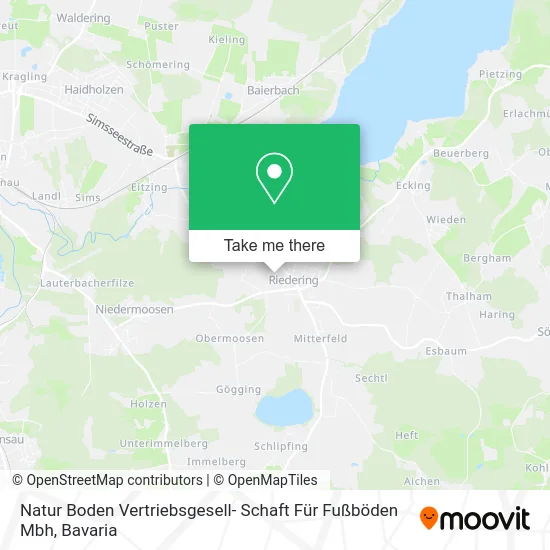 Natur Boden Vertriebsgesell- Schaft Für Fußböden Mbh map