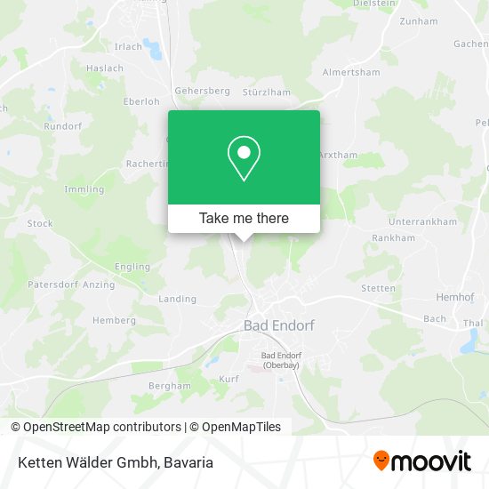 Ketten Wälder Gmbh map