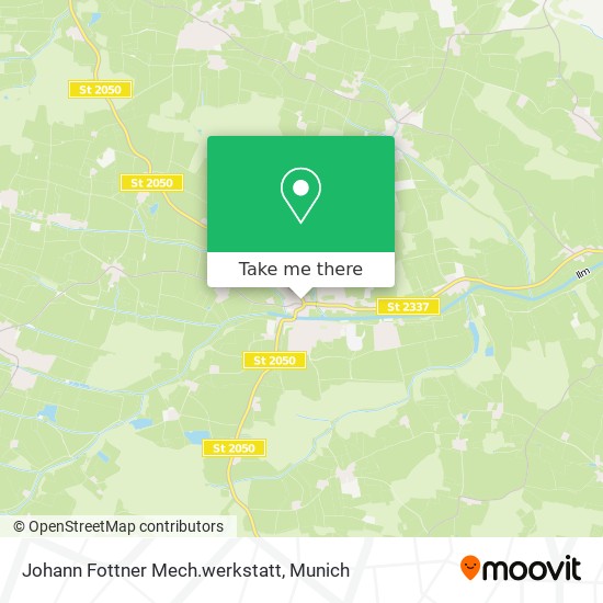 Карта Johann Fottner Mech.werkstatt