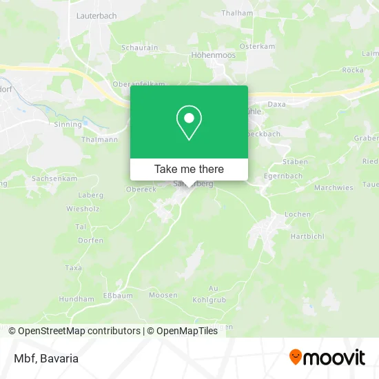 Карта Mbf