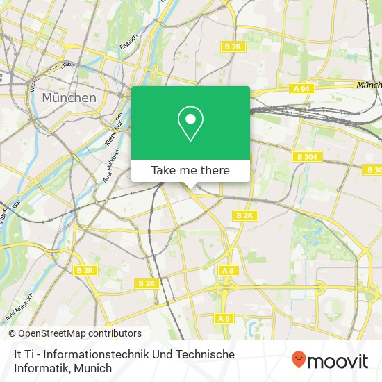 It Ti - Informationstechnik Und Technische Informatik map