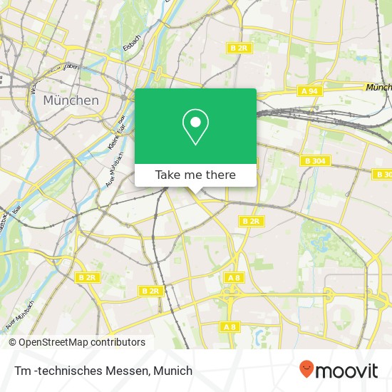 Tm -technisches Messen map