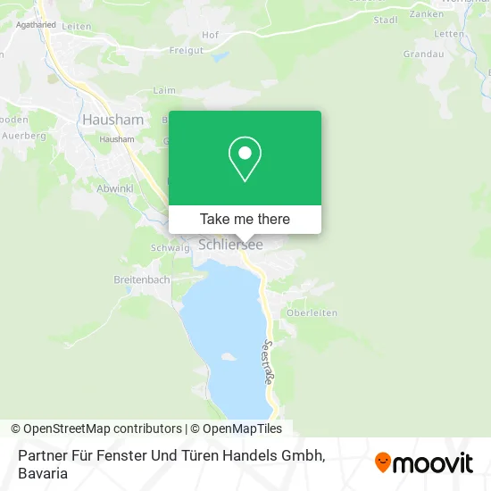 Карта Partner Für Fenster Und Türen Handels Gmbh