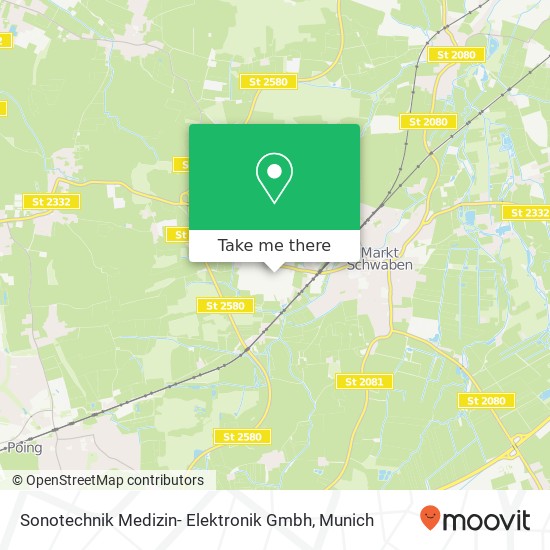 Sonotechnik Medizin- Elektronik Gmbh map