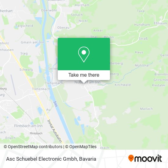 Asc Schuebel Electronic Gmbh map