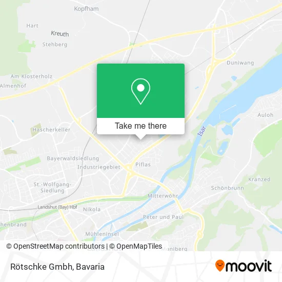Карта Rötschke Gmbh