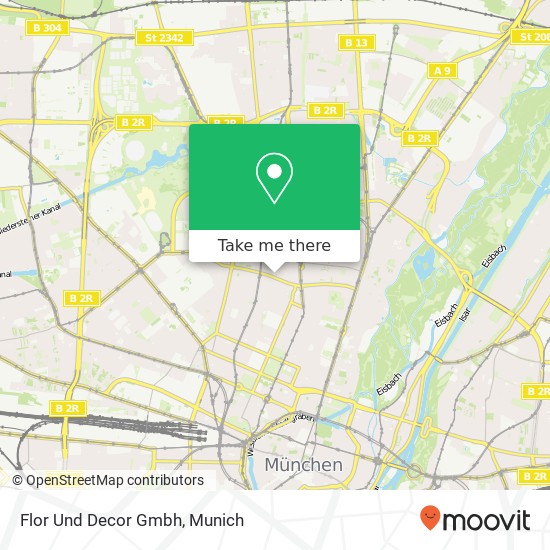 Flor Und Decor Gmbh map