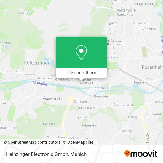 Карта Heinzinger Electronic Gmbh