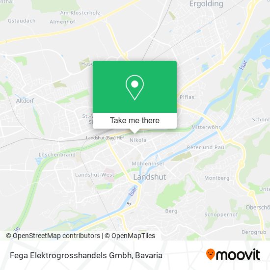 Fega Elektrogrosshandels Gmbh map