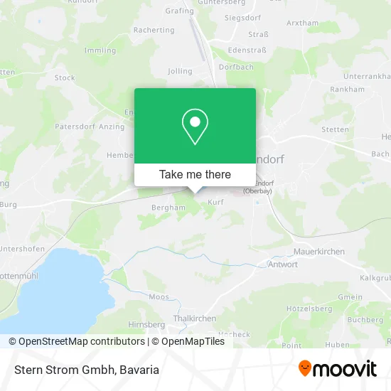 Карта Stern Strom Gmbh