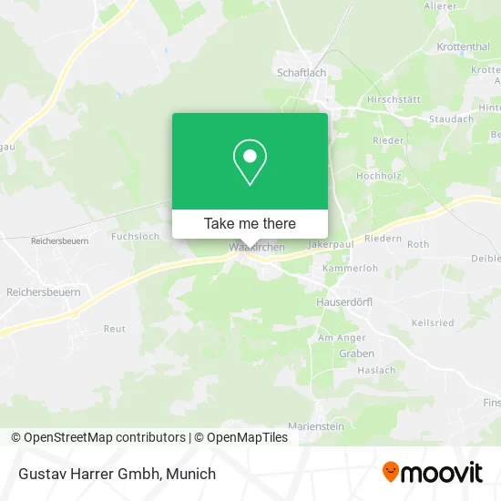 Карта Gustav Harrer Gmbh