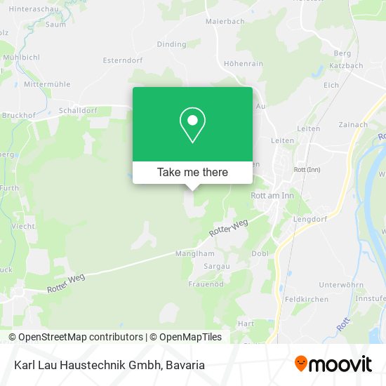 Karl Lau Haustechnik Gmbh map