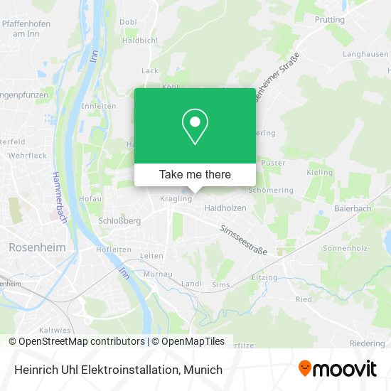 Heinrich Uhl Elektroinstallation map