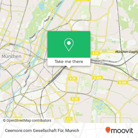 Ceemore.com Gesellschaft Für map