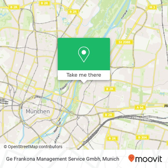 Ge Frankona Management Service Gmbh map