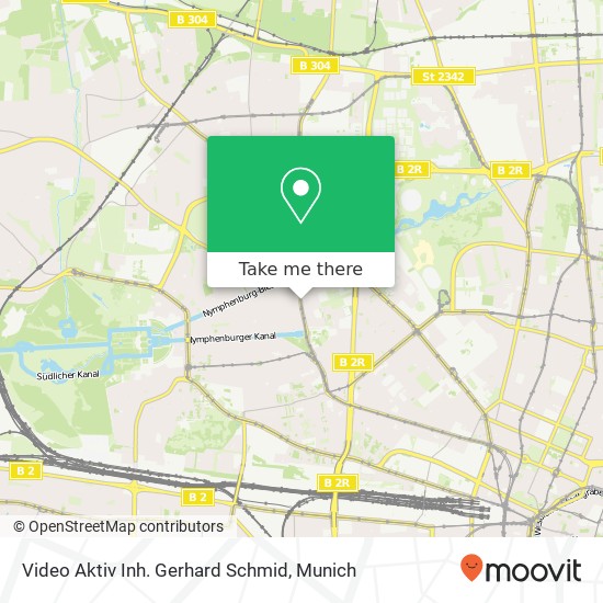 Video Aktiv Inh. Gerhard Schmid map