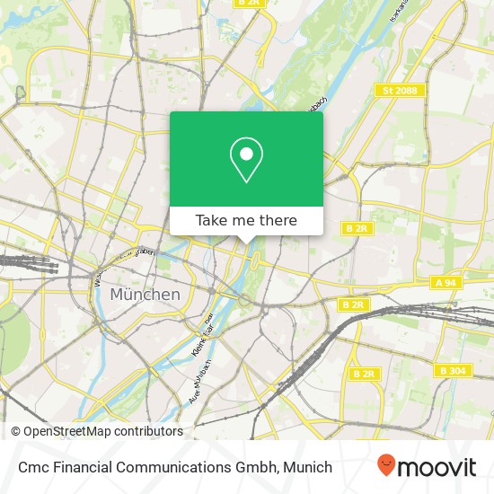 Cmc Financial Communications Gmbh map