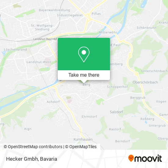 Карта Hecker Gmbh