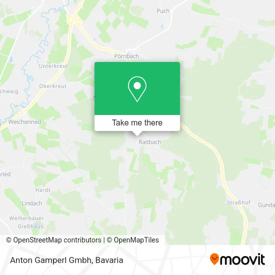 Карта Anton Gamperl Gmbh