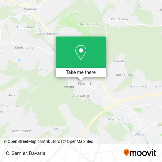 Карта C. Semler