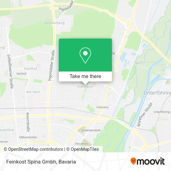 Feinkost Spina Gmbh map