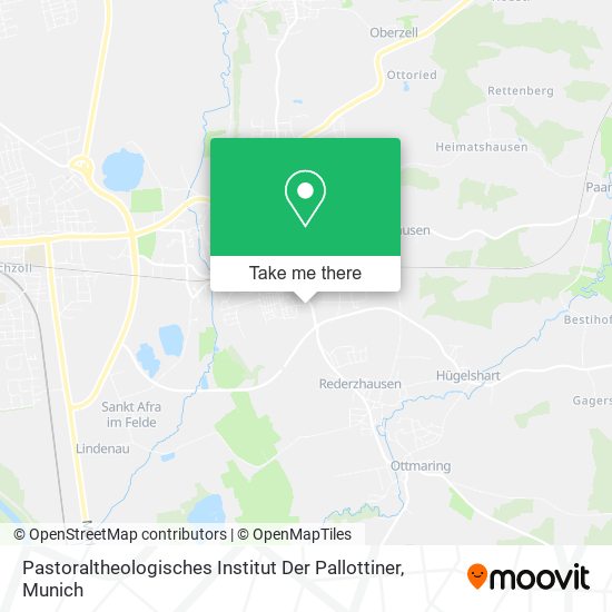 Pastoraltheologisches Institut Der Pallottiner map