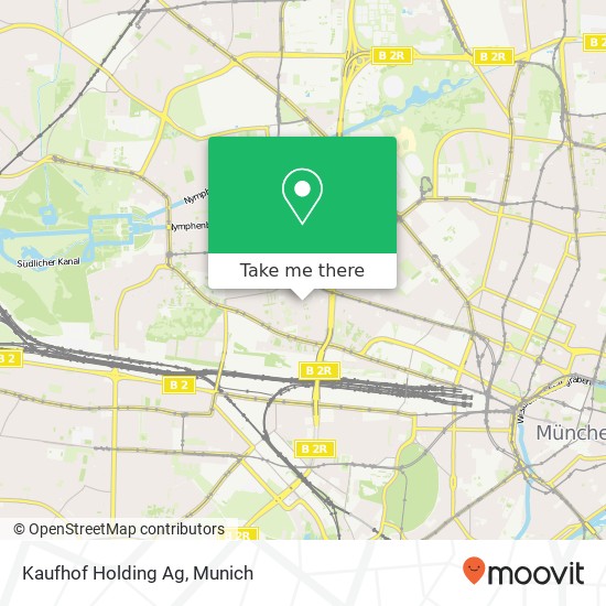 Kaufhof Holding Ag map