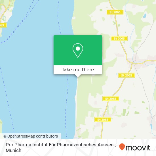 Pro Pharma Institut Für Pharmazeutisches Aussen- map