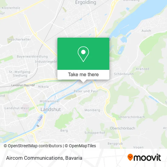 Карта Aircom Communications