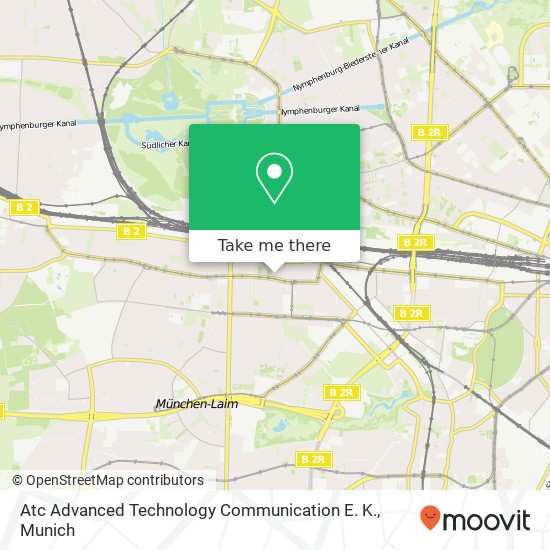 Atc Advanced Technology Communication E. K. map